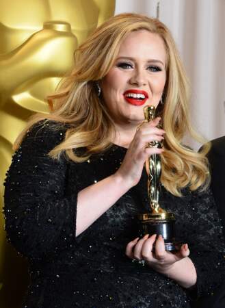Grâce à ce titre Adele remporte un Oscar, un Brit Award ainsi qu'un Golden Globe.