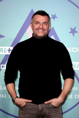 L'acteur Arnaud Ducret participe aux Enfoirés 2024.