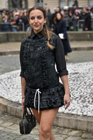 Carla Ginola au défilé Miu Miu mode femme automne / hiver lors de la Fashion Week de Paris.