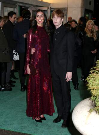 Aliana Lohan et Cody Lohan à la première du film Irish Wish de Netflix devant le Paris Theatre, à New York, le 5 mars 2024. 