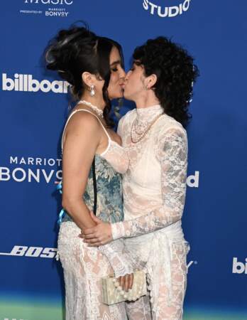 Billboard Music Awards 2024 : Gemeny Hernandez et Emily Estefan.