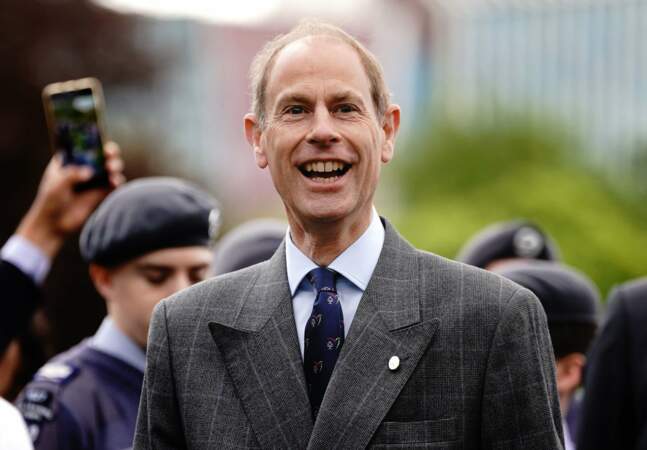 Le prince Edward est né le 10 mars 1964 à Londres 