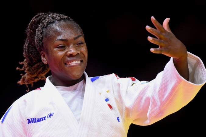 La judokate française Clarisse Agbégnénou va tenter de   remporter une seconde médaille d’or lors des Jeux Olympiques de Paris