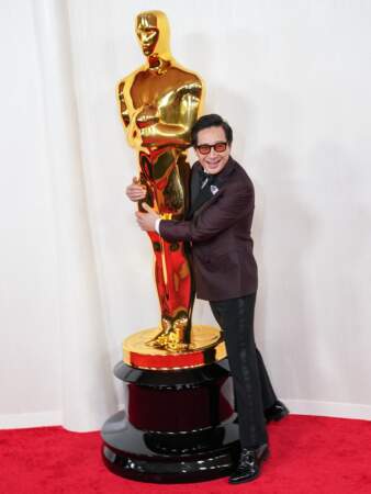 96ᵉ cérémonie des Oscars : Ke Huy Quan.