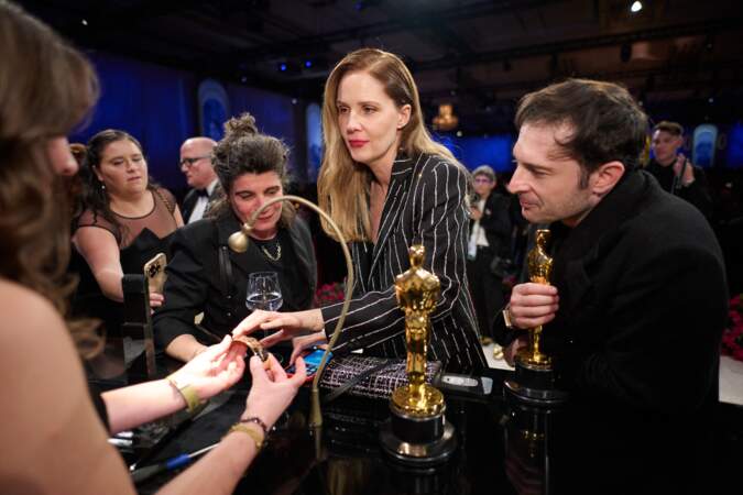 Le film français d'Arthur Harari et Justine Triet Anatomie d’une chute a remporté l’Oscar du meilleur scénario original.
