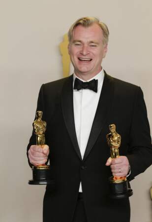 Christopher Nolan a également été sacré meilleur réalisateur pour Oppenheimer.