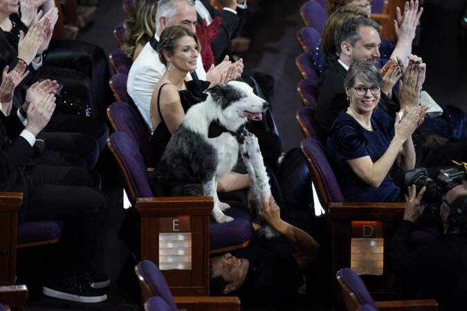 Messi, l'interprète de Snoop dans Anatomie d'une chute a charmé le public et les spectateurs lors de la 96e cérémonie des Oscars.
