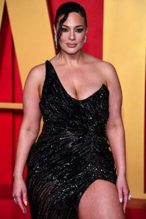 Soirée des Oscars Vanity Fair 2024 : Ashley Graham.