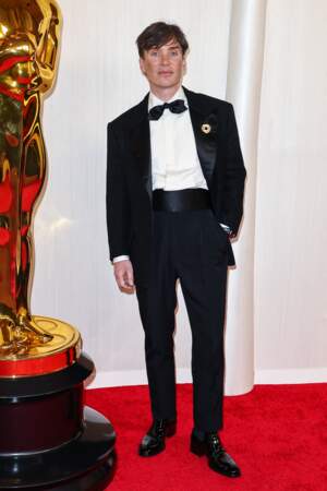 96ᵉ cérémonie des Oscars : Cillian Murphy sur le tapis rouge.