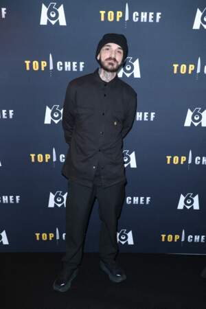 Première de Top Chef saison 15 : Guillaume Sanchez.