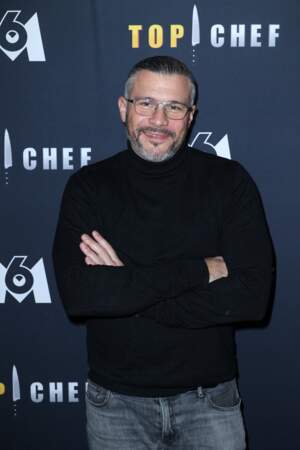 Glenn Viel assiste à la première de Top Chef saison 15 le 11 mars 2024 à Paris.