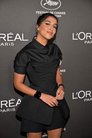 Elle devient également l'une des égéries de L'Oréal, pour les publicités de la gamme de maquillage Accord Parfait.