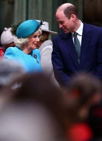La reine Camilla et le prince William se sont montrés très complices.