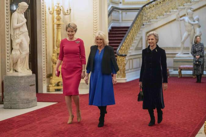 La reine Camilla, la reine Mathilde de Belgique et la duchesse de Gloucester se sont réunies pour soutenir l'association Women of the World