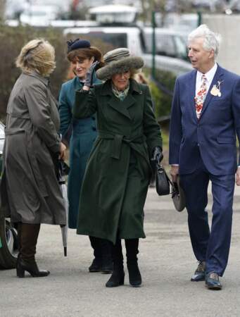 Le roi Charles III était absent physiquement des célébrations du Commonwealth Day le lundi 11 mars 2024, mais Camilla Parker Bowles le représentait en compagnie du prince William.