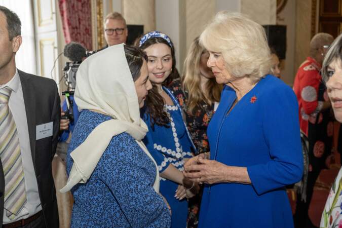 La reine Camilla est la présidente d'honneur de l'association Women of the World depuis 2015