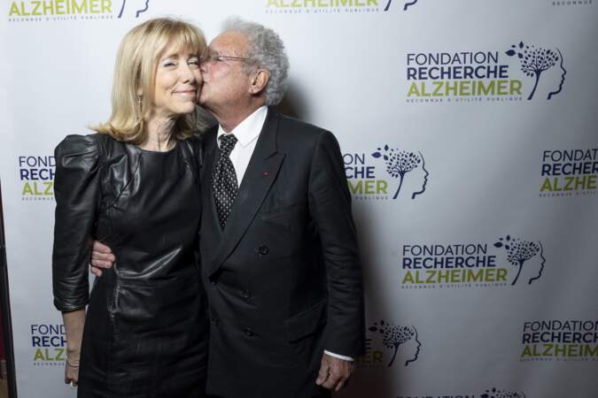 20ᵉ anniversaire de la Fondation Recherche Alzheimer Gala : Laurent Dassault et une amie.