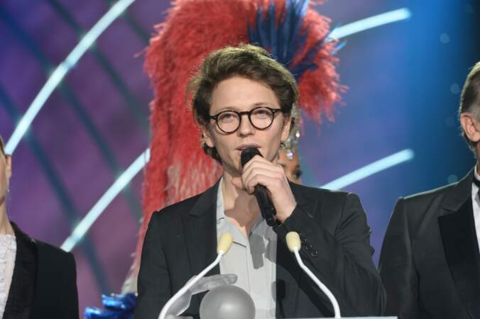 En 2013, il gagne le Globe de cristal du meilleur interprète masculin pour son album Super-Welter. 