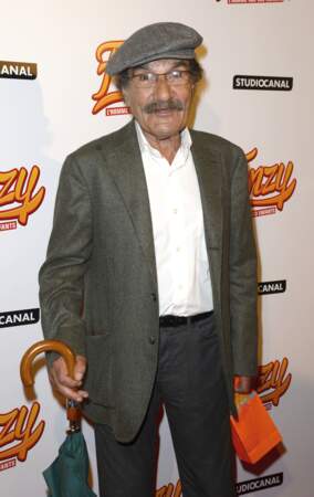 En 2013, il joue dans le film Fonzy d'Isabelle Doval. Il a 80 ans