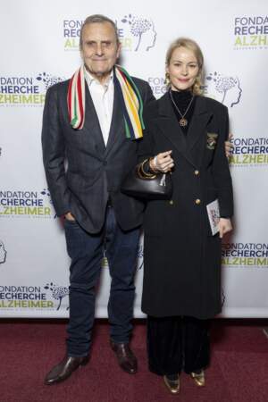 20ᵉ anniversaire de la Fondation Recherche Alzheimer Gala : Jean-Charles de Castelbajac et sa femme Pauline de Drouas.