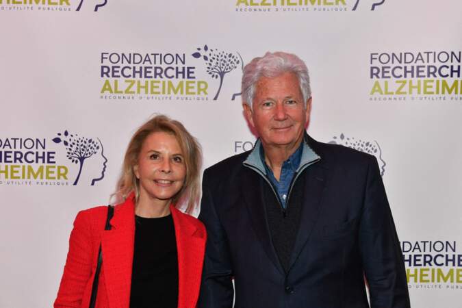 20ᵉ anniversaire de la Fondation Recherche Alzheimer Gala : Pierre Dhostel.