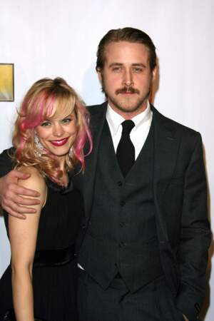 Ryan Gosling et Rachel McAdams