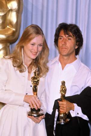 Meryl Streep et Dustin Hoffman