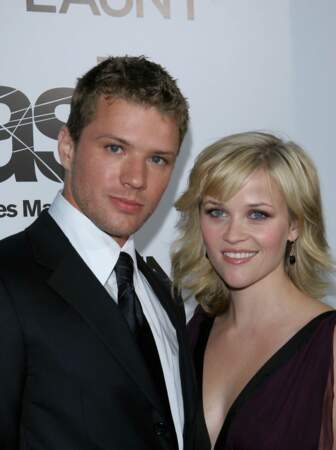 Entre 1999 et 2008, Reese Witherspoon était mariée à l'acteur Ryan Phillippe