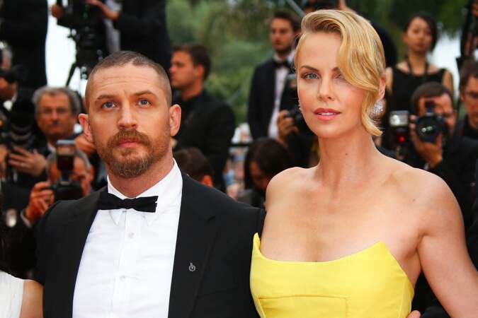 Tom Hardy et Charlize Theron 