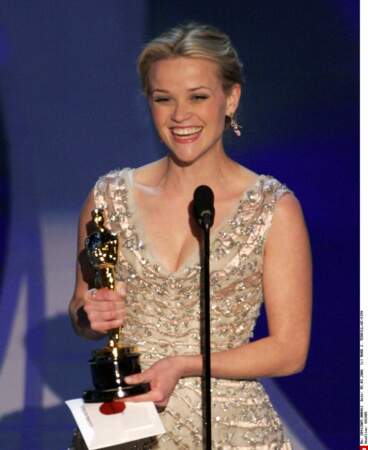 Pour cette incroyable prestation, 
Reese Witherspoon remporte l’Oscar de la meilleure actrice en 2006