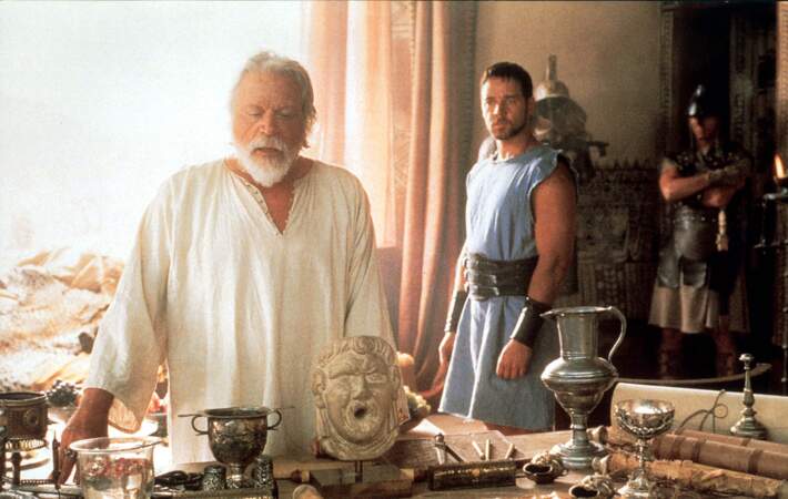 Russell Crowe et Oliver Reed