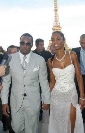 P. Diddy et Kim Porter sont restés ensemble de 1994 à 2007.