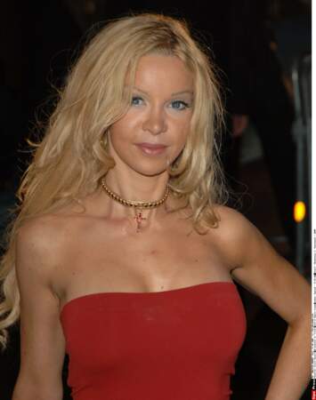 Le rappeur et producteur fréquente ensuite l'ancienne mannequin et starlette anglaise Alicia Douvall, en 2002.