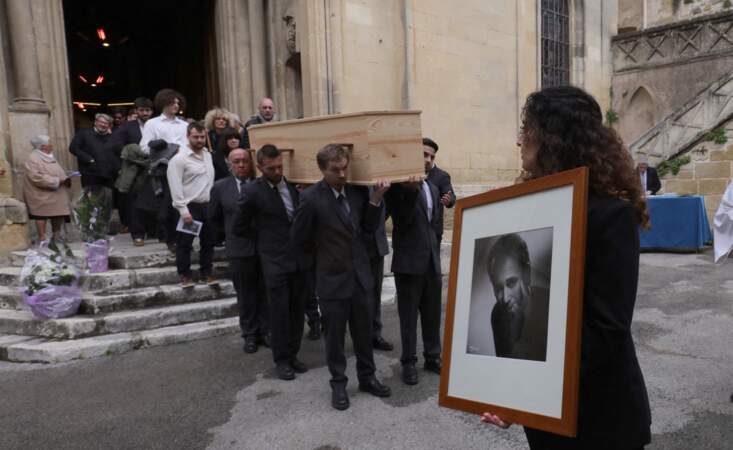 Obsèques de Sylvain Augier en l’église Saint-Pons de Sommières, dans le Gard