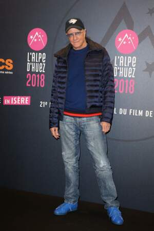 En janvier 2018, il est membre du jury du 21ᵉ Festival international du film de comédie de l'Alpe d'Huez, sous la présidence de Franck Dubosc