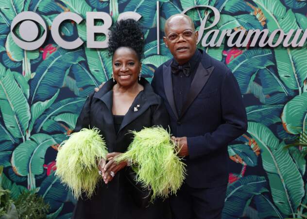 Samuel L. Jackson est marié depuis 1980 avec l'actrice Latanya Richardson, ils ont une fille prénommée Zoé qui est née l'année de leur mariage