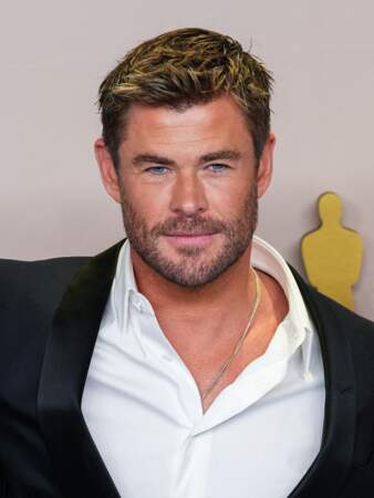 Chris Hemsworth incarne le dieu nordique Thor dans le film Avengers