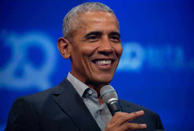 Barack Obama quant à lui s'est offert le luxe de faire une blague à ses concitoyens 
