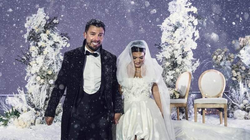 Kevin Guedj et Carla Moreau se marient le 26 janvier 2022. Leur union fait l'objet d'une télé-réalité diffusée sur TF1.
