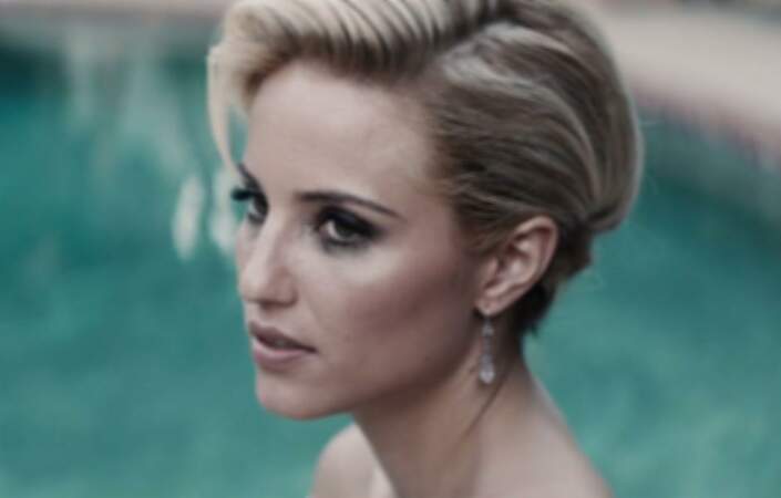 Dianna Agron, star de Glee, apparaît dans I'm not the only one, de Sam Smith.