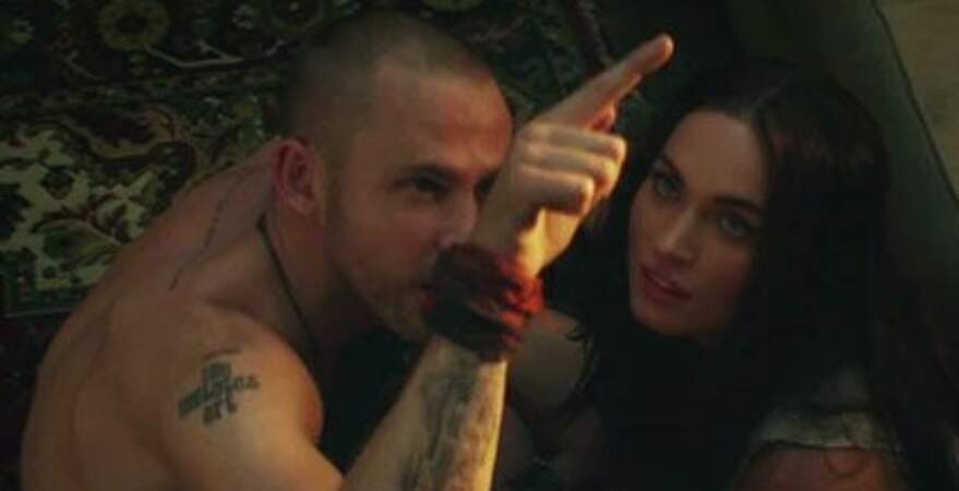 Megan Fox et Dominic Monaghan se retrouvent dans Love the Way You Lie, le clip d'Eminem et Rihanna.