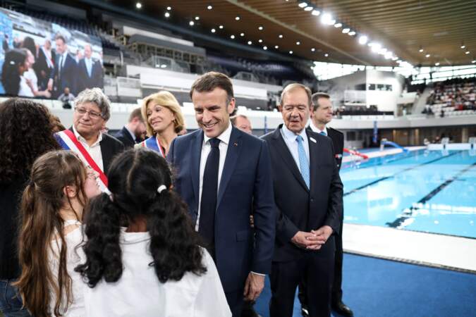 Le centre aquatique olympique de Saint-Denis accueillera les épreuves de natation synchronisée, de plongeon et de water-polo lors des Jeux de Paris cet été (du 26 juillet au 11 août).