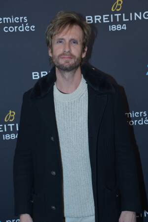 Philippe Lacheau lors du dîner de charité Breitling à la Samaritaine pour l’association "Premiers de Cordée"