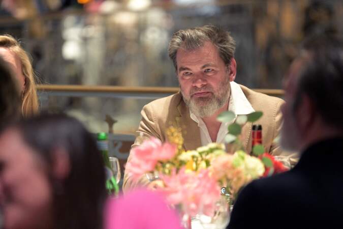Clovis Cornillac lors du dîner de charité Breitling à la Samaritaine pour l’association "Premiers de Cordée"