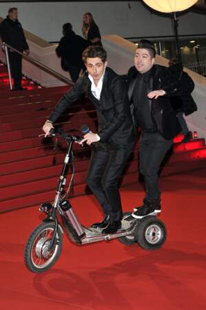Chris Marques devient directeur artistique de la 14e cérémonie des NRJ Music Awards qui s'est déroulé le 26 janvier 2013 en direct du Midem de Cannes sur TF1. 