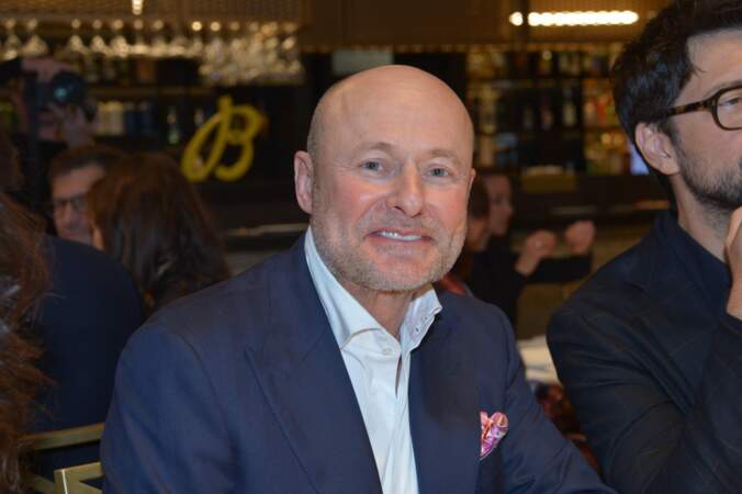 Georges Kern lors du dîner de charité Breitling à la Samaritaine pour l’association "Premiers de Cordée"
