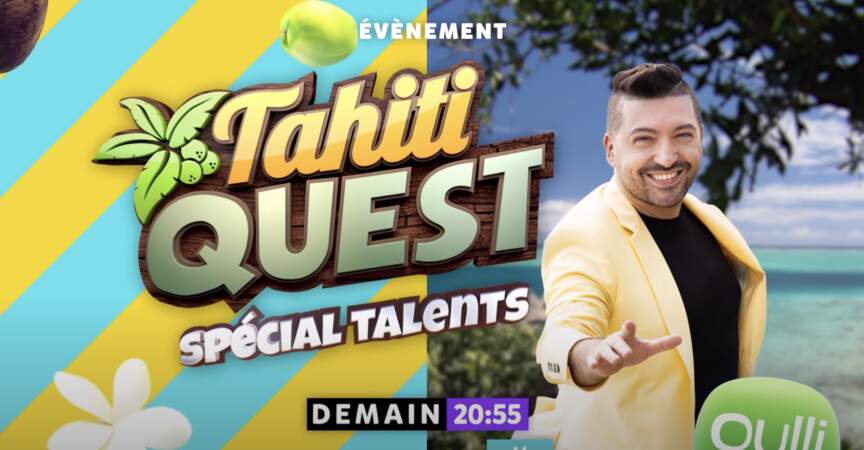 En janvier 2019, il succède à Olivier Minne pour présenter le jeu d'aventures Tahiti Quest sur Gulli. 