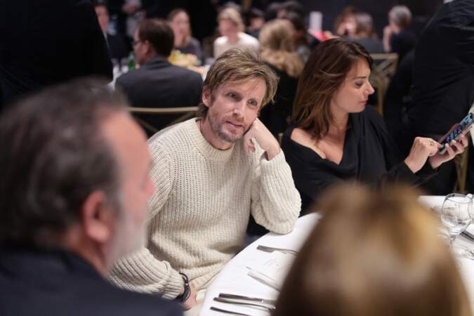 Philippe Lacheau lors du dîner de charité Breitling à la Samaritaine pour l’association "Premiers de Cordée"