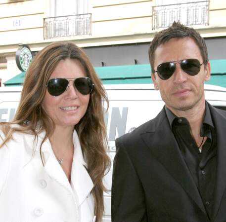 En 2007, Véronika Loubry et son mari Patrick Blondeau accueillent leur second enfant, Ayrton.