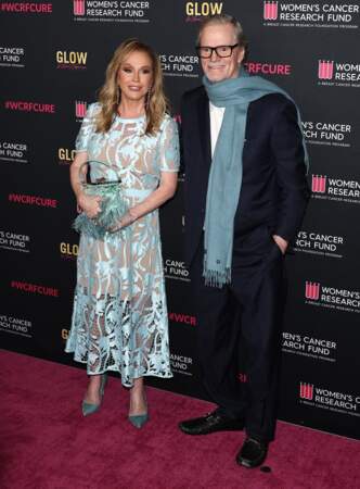 Kathy Hilton et son mari Rick Hilton au gala Unforgettable evening à Los Angeles